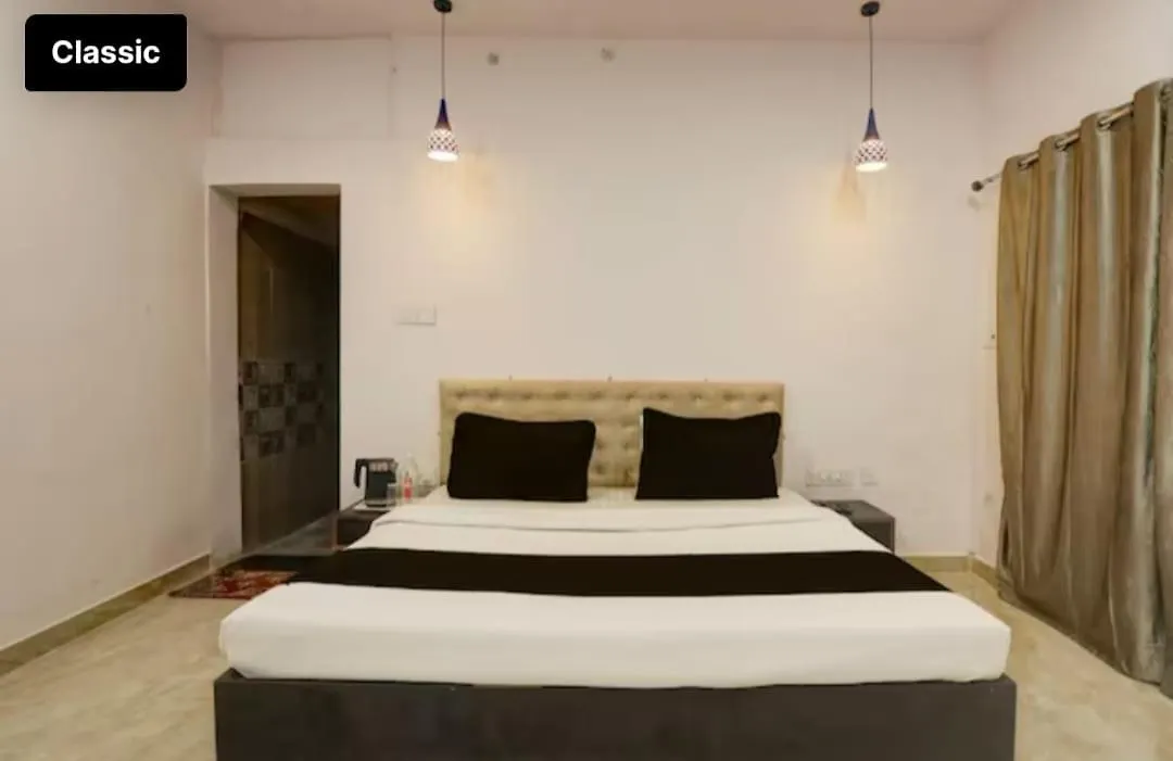 Gæstehus Virat Palace Hotel Varanasi Indien